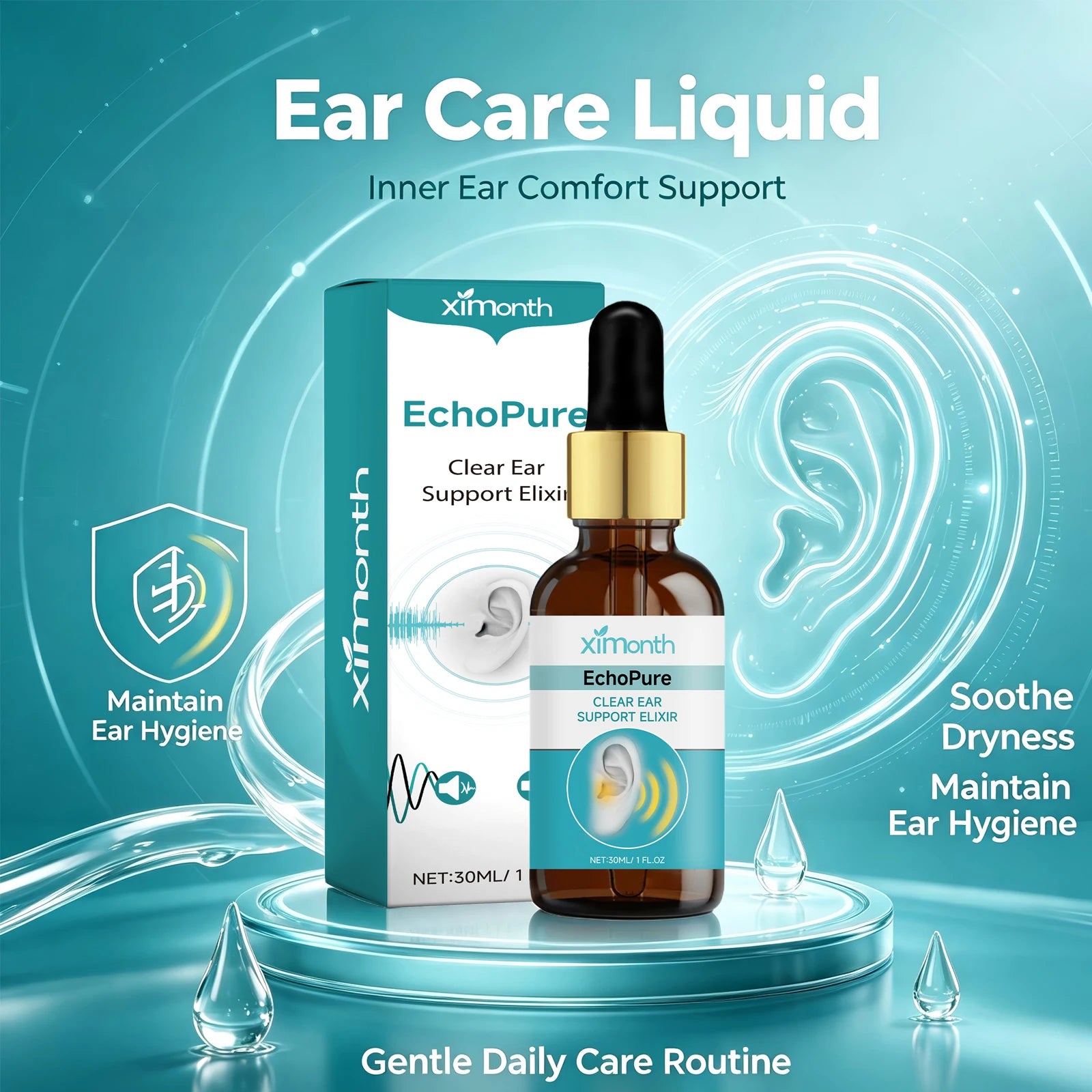 Ear Wax Removal and Tinnitus Relief Drops - 12