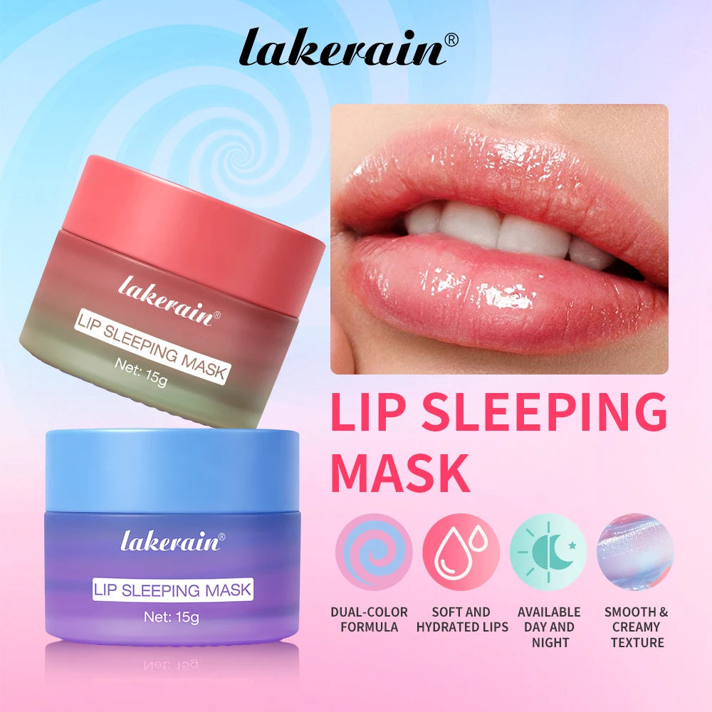 Hydrating Dual-Color Lip Sleeping Mask - 1