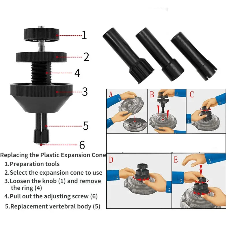 Universal Car Clutch Alignment Centering Tool