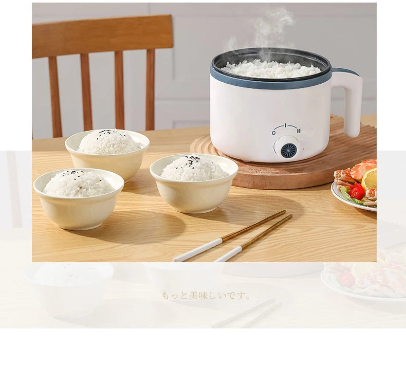 Compact Intelligent Electric Mini Rice Cooker