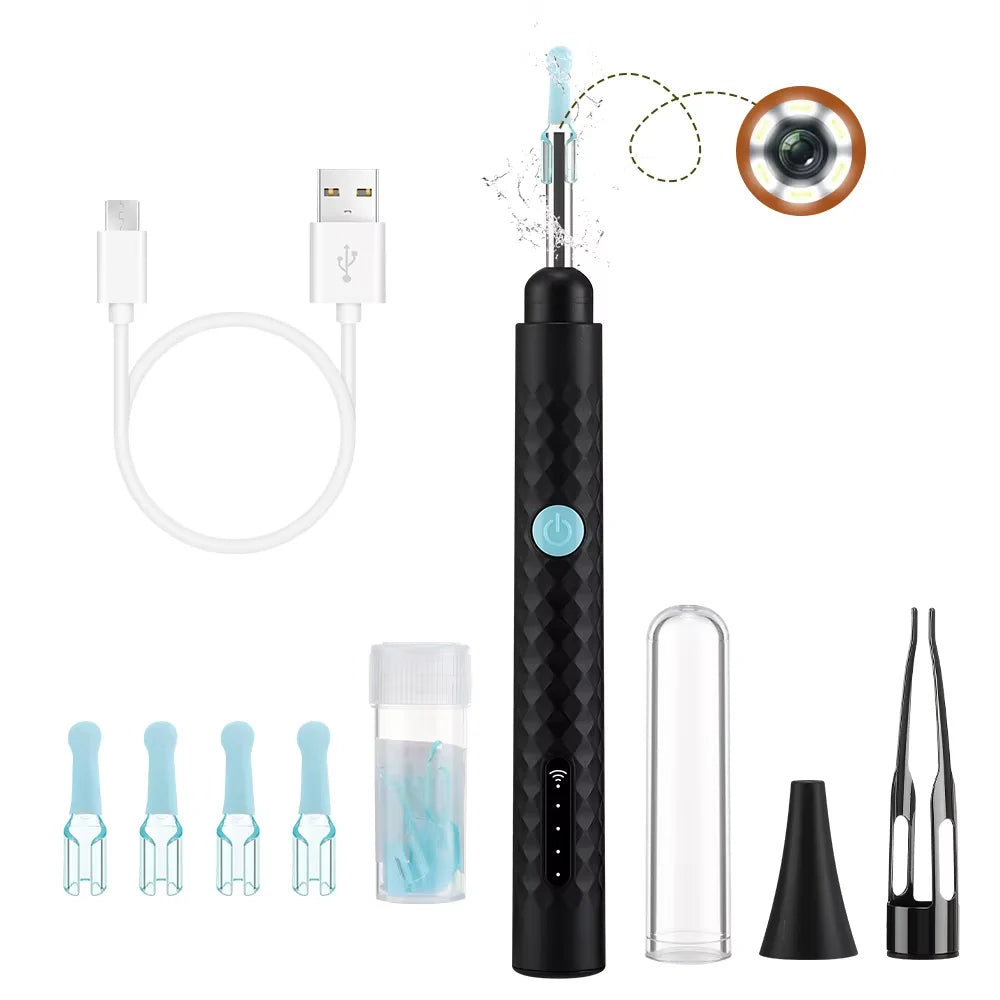 Visual Ear Wax Removal Tool with HD Camera
