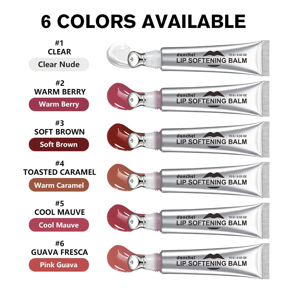 Hydrating Tinted Lip Balm for Smooth Glossy Lips