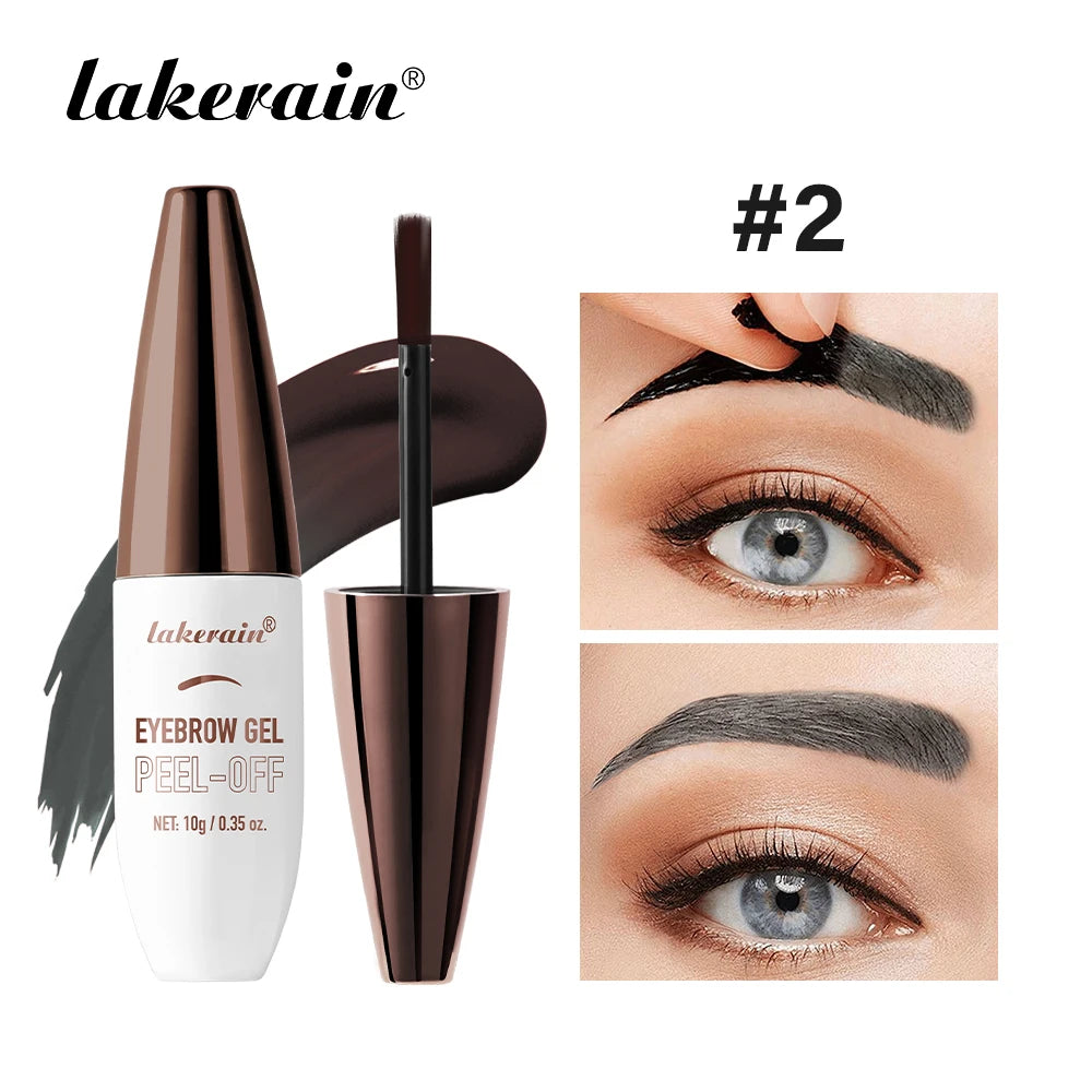 Waterproof Peel-Off Eyebrow Tint Gel - 24