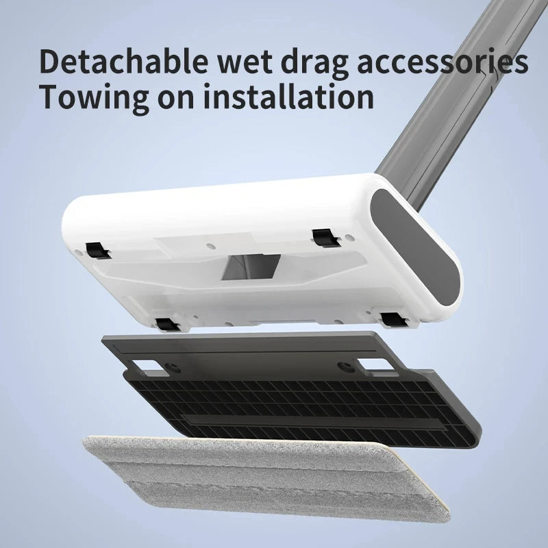 Lightweight Cordless Stick Vacuum for Floors and Carpets