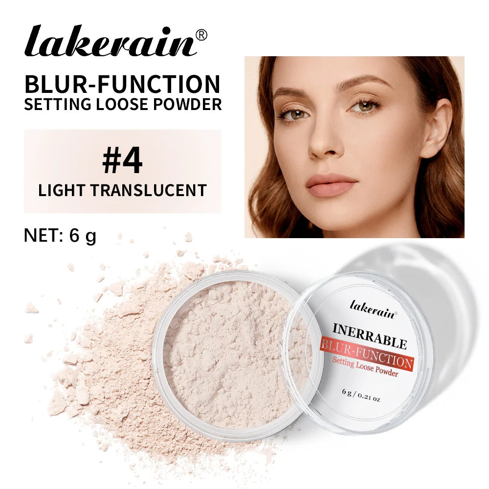 Matte Finish Oil Control Loose Baking and Setting Powder