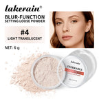 Matte Finish Oil Control Loose Baking and Setting Powder