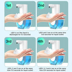 Automatic Touchless Foam Soap Dispenser for Bathroom