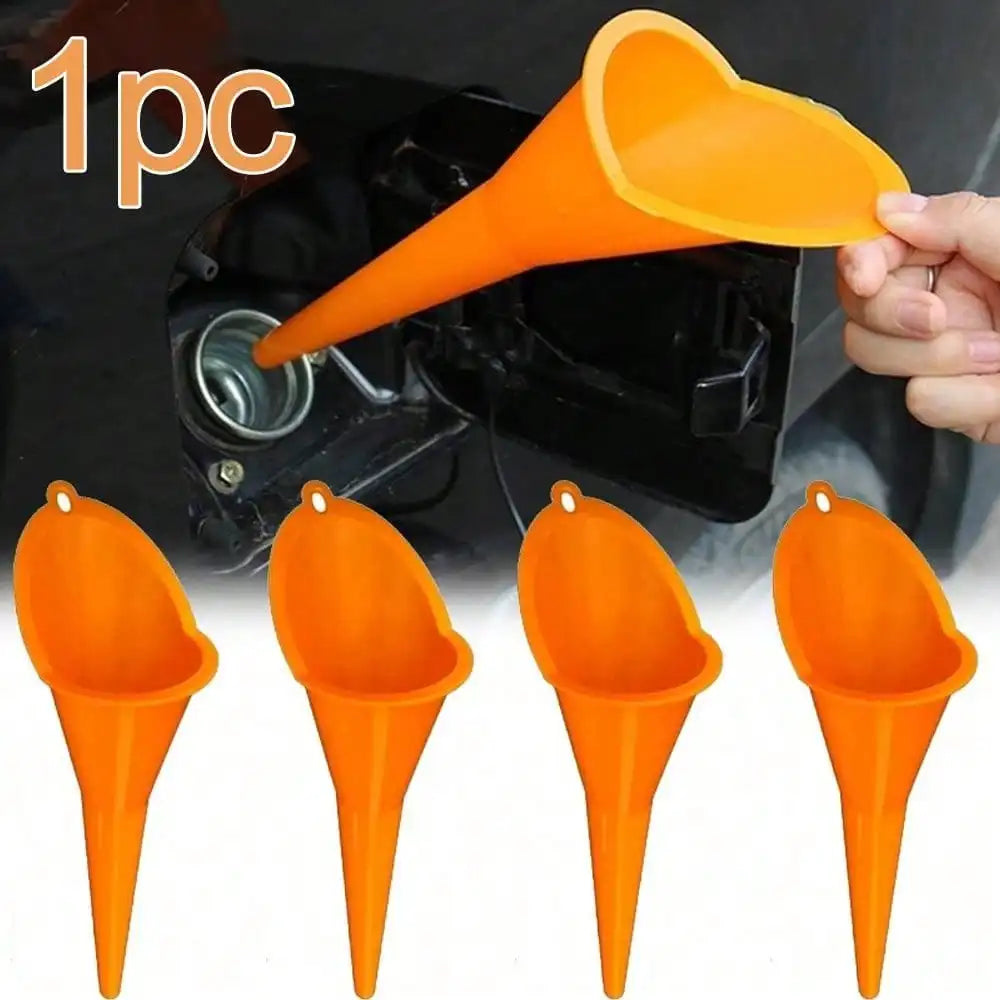 Foldable Oil and Gasoline Refueling Funnel
