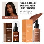 Liquid Foundation and Primer Makeup Set