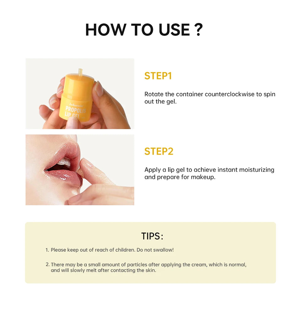 Propolis Hydrating Overnight Lip Repair Gel - 14