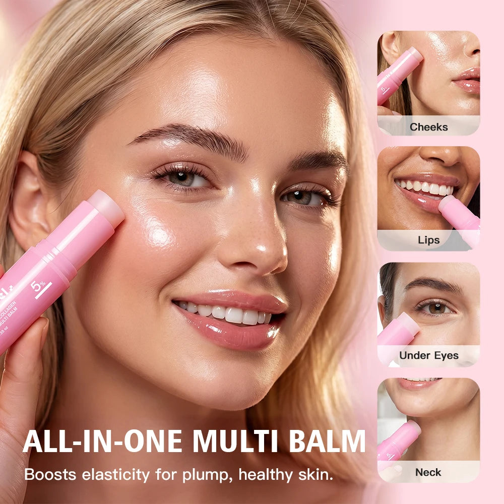 PDRN Pink Collagen Hydrating Multi-Balm Stick