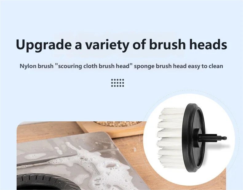 Wireless Electric Handheld Cleaning Brush for Home - 12