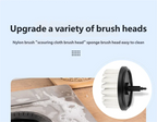 Wireless Electric Handheld Cleaning Brush for Home