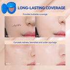 Long-Lasting Waterproof Cushion Foundation with Sun Protection