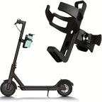 360° Rotating Universal Bike and Scooter Water Bottle Holder