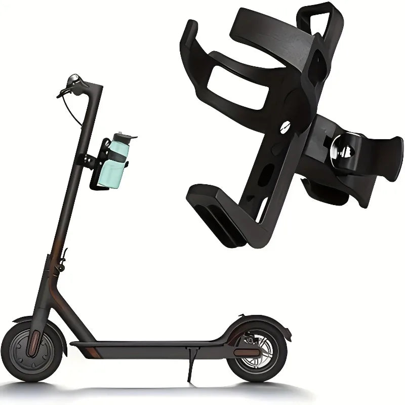 360° Rotating Universal Bike and Scooter Water Bottle Holder
