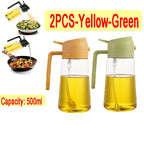 2-in-1 Kitchen Oil Spray and Pour Dispenser