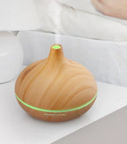 4-in-1 Starry Night Projector Air Humidifier and Aromatherapy Diffuser