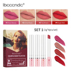 Matte Velvet Cigarette Lipstick Set