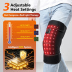 Red Light Therapy Heated Knee Wrap
