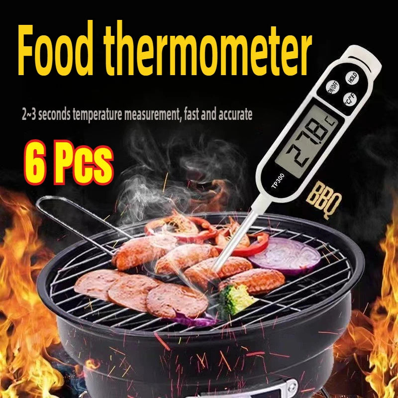 Digital Kitchen Food Thermometer for Meat and Cooking - 2