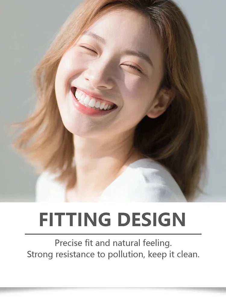 Instant Smile Comfort Dentures for Upper and Lower Teeth
