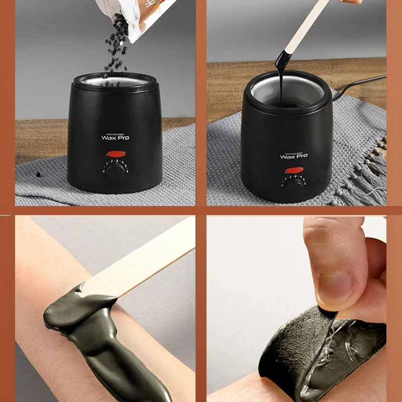 Professional Electric Wax Heater for Hair Removal