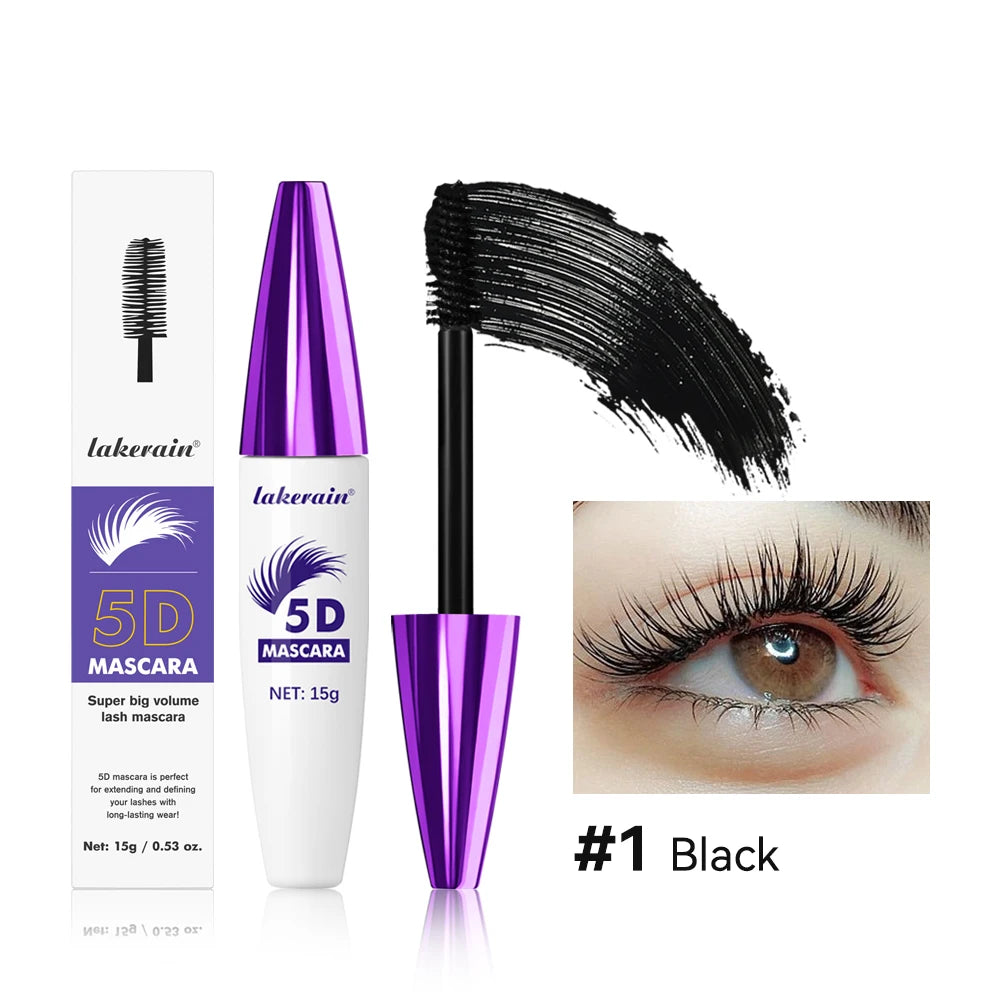 5D Waterproof Lengthening and Volumizing Mascara - 20