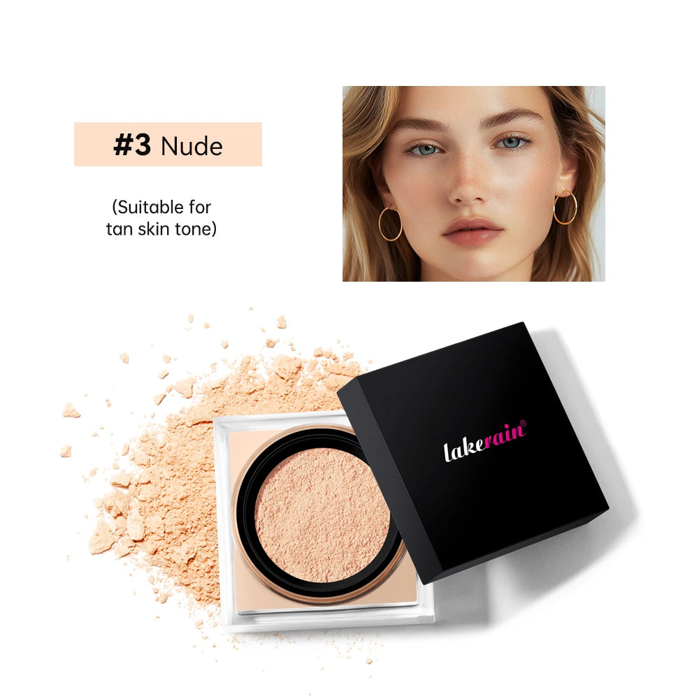 Matte Loose Baking and Setting Powder for Oil Control - 24