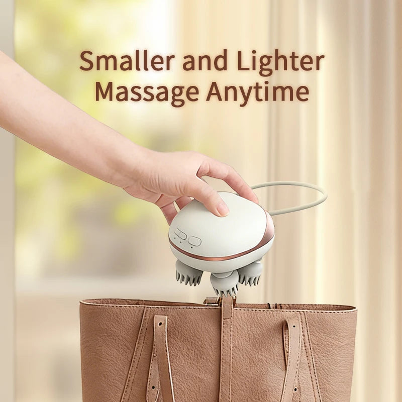 Electric Cordless Scalp and Body Massager - 6