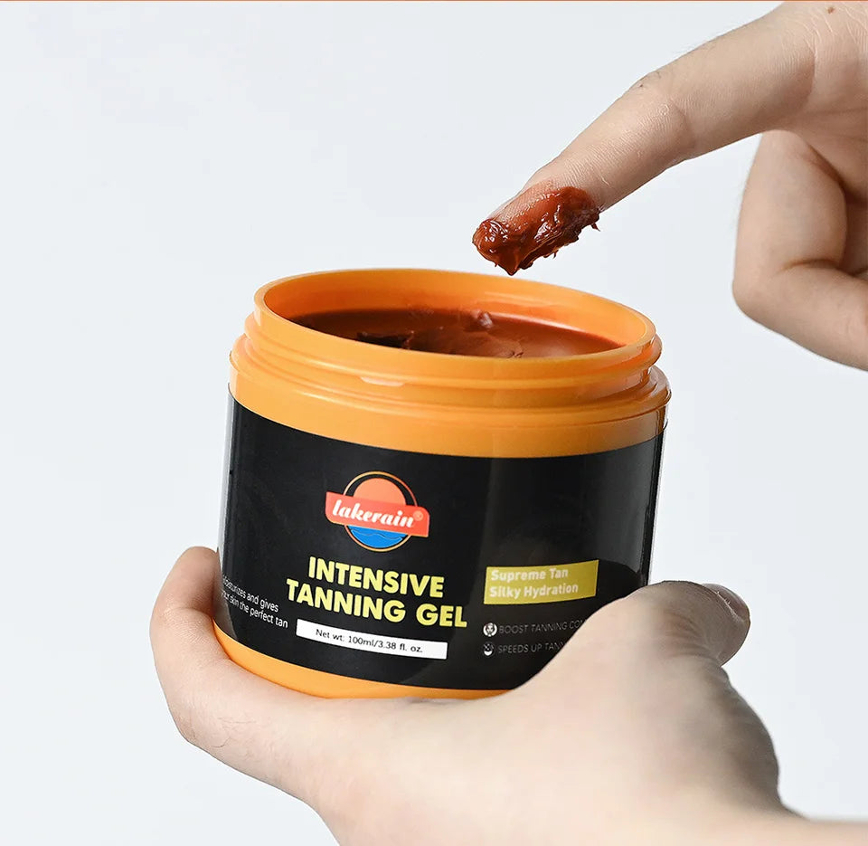 Intensive Sun Tanning Gel for Natural Sun-Kissed Glow