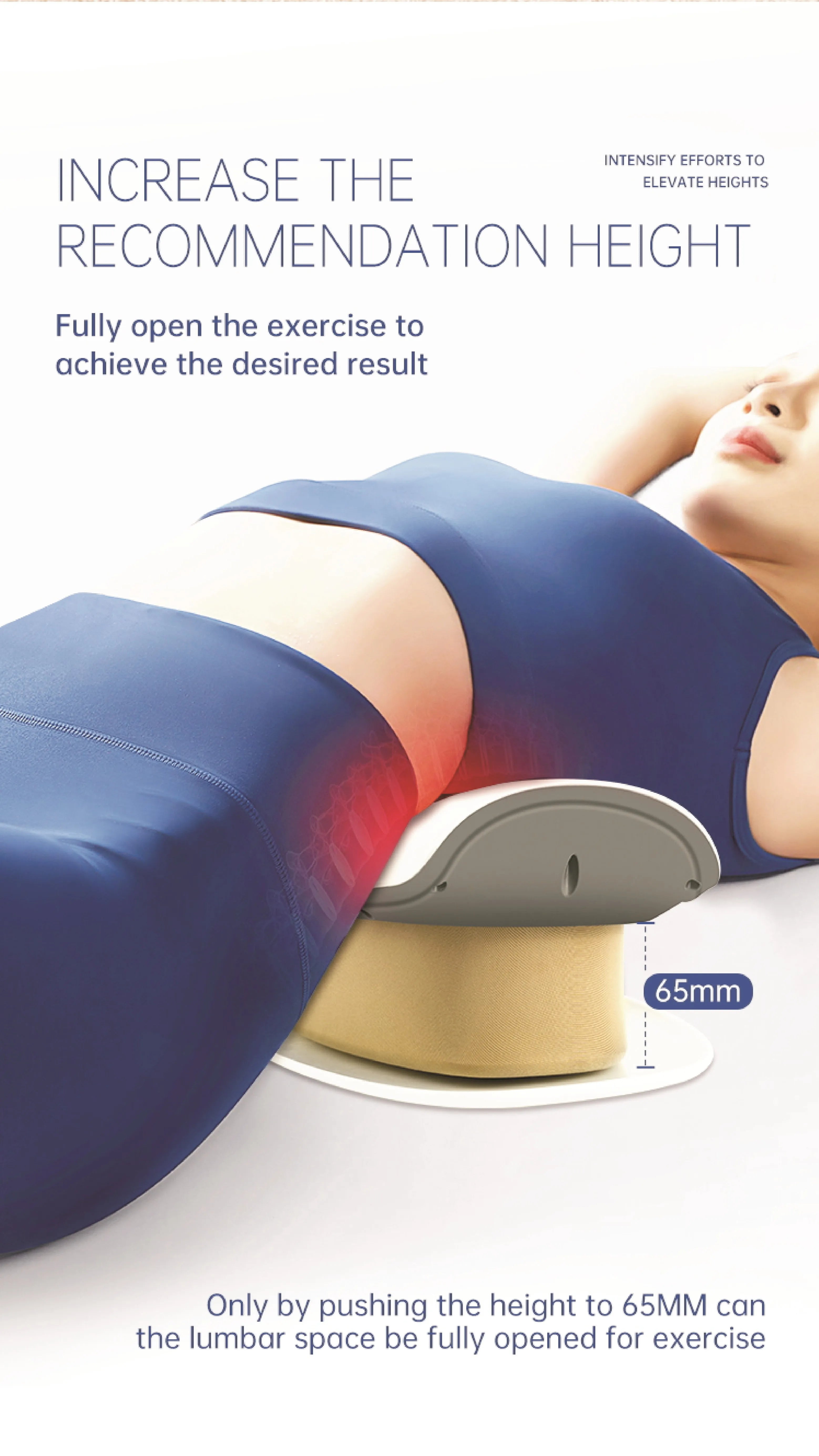 Electric Lumbar Traction Device with Dynamic Airbag Massage - 9