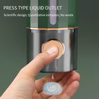 Wall-Mounted Manual Soap Dispenser for Bathroom