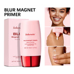 4-Piece Long-Lasting Waterproof Makeup Base and Setting Set