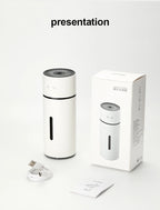 Portable Wireless Desktop Air Humidifier with Adjustable Mist