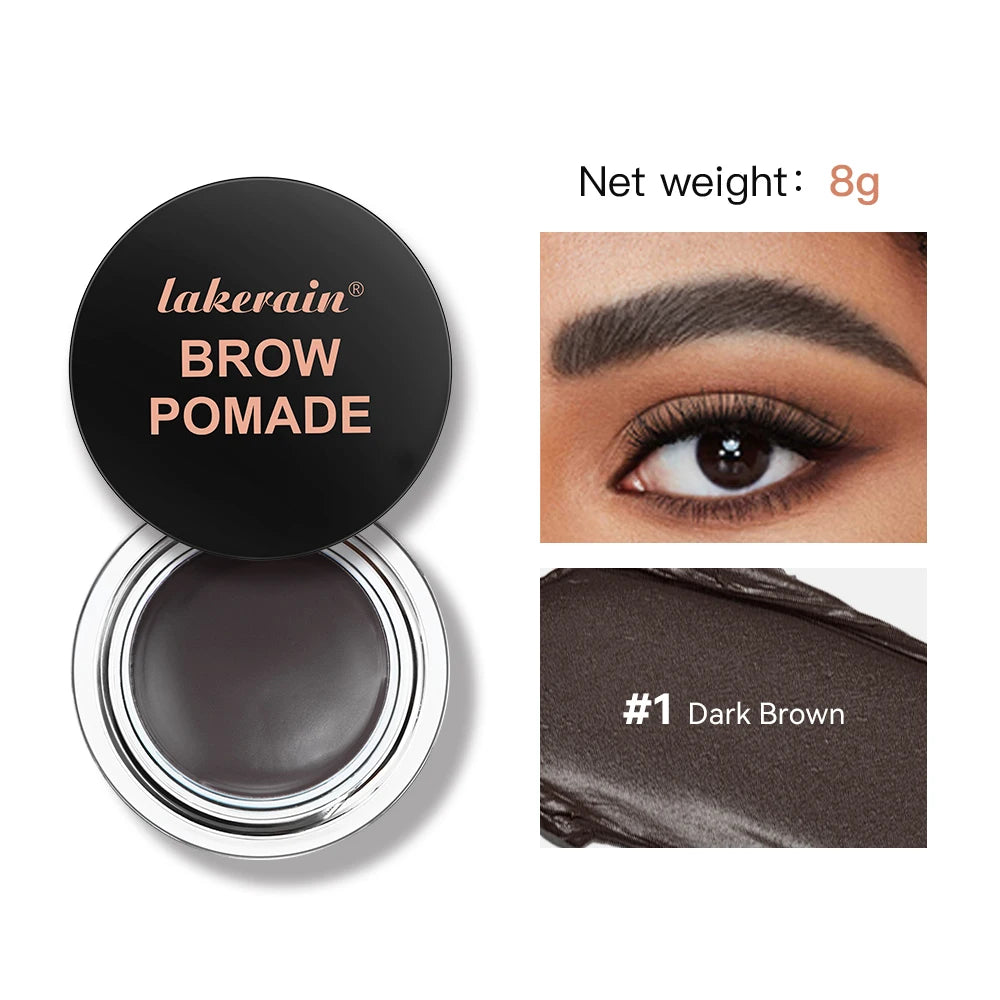 Waterproof Smudge-Proof Eyebrow Pomade Styling Cream - 28