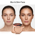 Cream Mousse Contour Bronzer for Seamless Sculpting