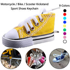 Mini Sneaker Kickstand Cover for Motorcycles and Bicycles