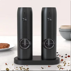 Electric Automatic Salt and Pepper Grinder with LED Light