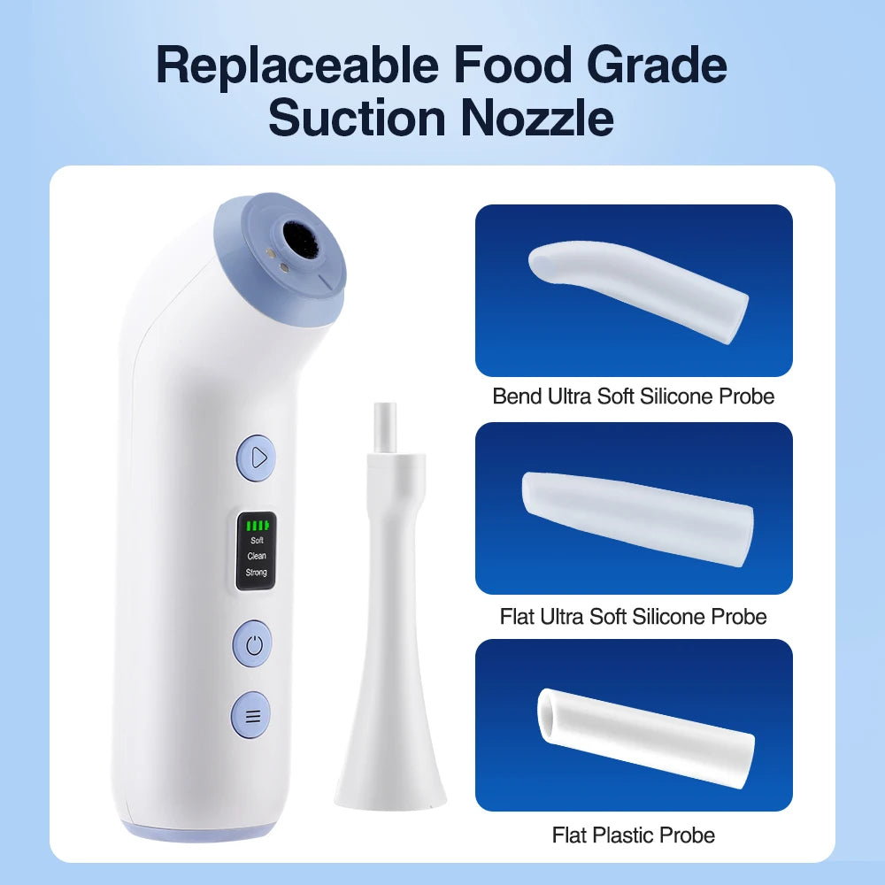 HD Visible Tonsil Stone Remover Vacuum Tool - 10