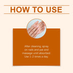 Bee Venom Nourishing Spray for Weak and Damaged Nails