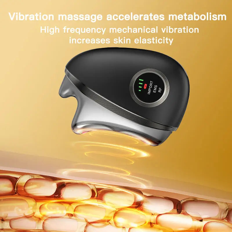 3-in-1 LED Microcurrent Facial Massager and Skin Tightening Wand