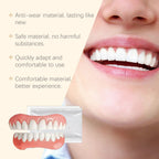 Temporary Silicone Cosmetic Dentures for Smile Improvement