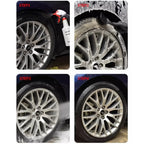 Ergonomic Car Tire and Wheel Rim Cleaning Brush