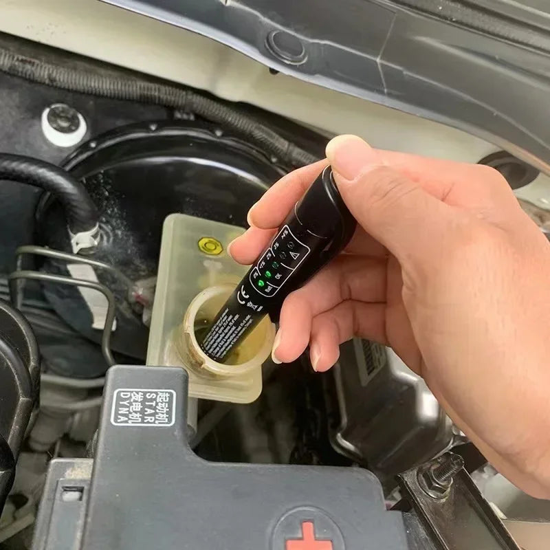 Digital Brake Fluid Tester Pen for Car Maintenance