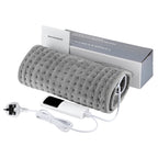 Electric Heating Pad for Back Waist and Abdomen Pain Relief