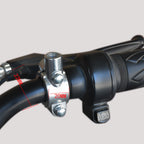 Motorcycle Handlebar Mirror Mount Clamp Set