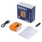 Portable Rechargeable Electric Smart Shaver with Digital Display