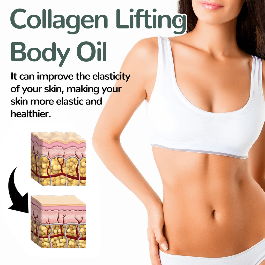 Collagen Body Firming and Tightening Massage Oil