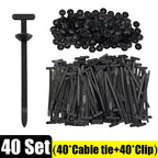Universal Nylon Cable Tie and Fastener Repair Kit